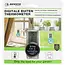 Benson Digitale thermometer - spatwaterdicht - met zuignap - zwart - compact formaat