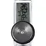 Benson Digitale thermometer - spatwaterdicht - met zuignap - zwart - compact formaat