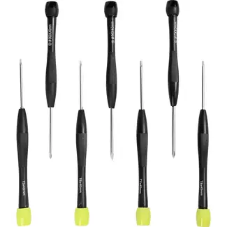 Benson Precisie schroevendraaierset - 7-delig - Torx en kruis - Geschikt voor elektronica en fijne apparaten
