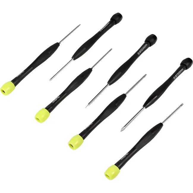 Benson Precisie schroevendraaierset - 7-delig - Torx en kruis - Geschikt voor elektronica en fijne apparaten