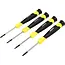 Benson Precisie schroevendraaierset - 4-delig - Torx & Kruis - Ergonomisch - Compact