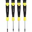 Benson Precisie schroevendraaierset - 4-delig - Torx & Kruis - Ergonomisch - Compact