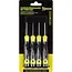 Benson Precisie schroevendraaierset - 4-delig - Torx & Kruis - Ergonomisch - Compact