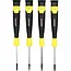 Benson Precisie schroevendraaierset - 4-delig - Torx & Kruis - Ergonomisch - Compact