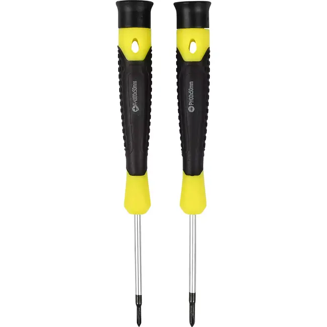 Benson 2-delige precisie schroevendraaierset - kruiskop - PHOO x 50 & PHO x 50 - ideaal voor fijn werk
