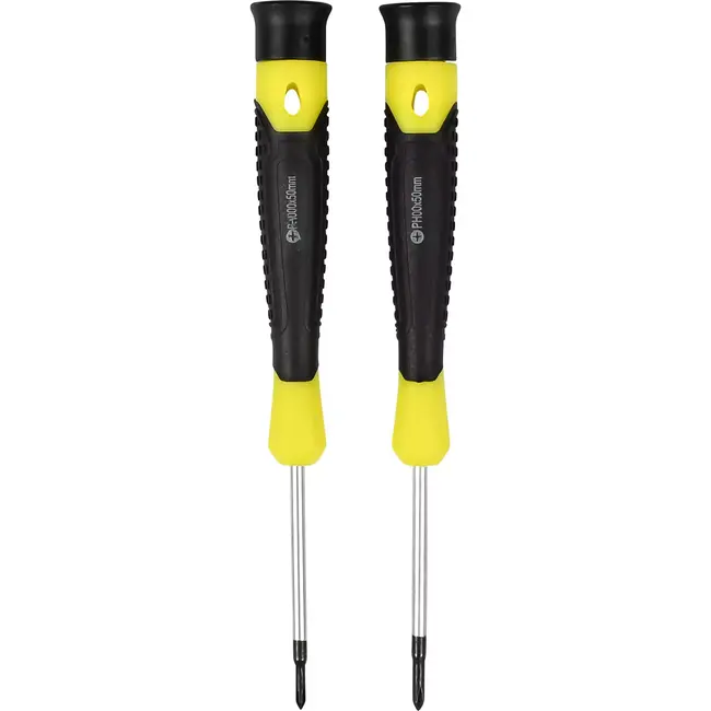 Benson 2-delige precisie schroevendraaierset - kruiskop - PHOO x 50 & PHO x 50 - ideaal voor fijn werk