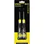 Benson 2-delige precisie schroevendraaierset - plat - SL2.5 & SL3.0