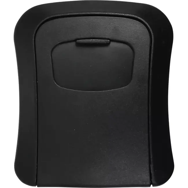 Benson Sleutelkluis met 3-cijferig slot - Kunststof - Zwart - 96x40x116 mm