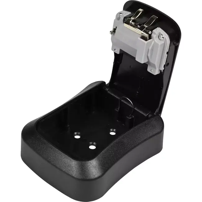 Benson Sleutelkluis met 3-cijferig slot - Kunststof - Zwart - 96x40x116 mm