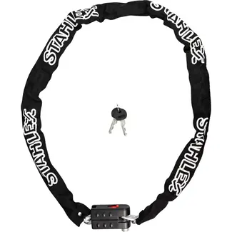 Benson Kettingslot - Gehard Staal - 5.5 mm x 1200 mm - Inclusief Veiligheidssleutels