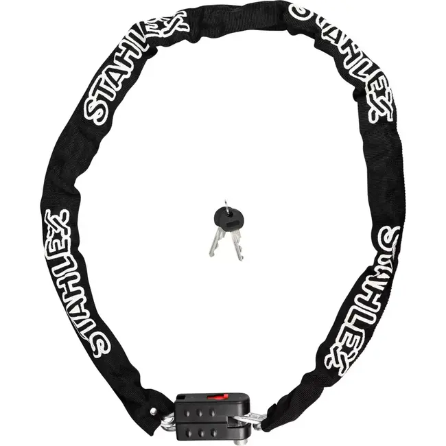 Benson Kettingslot - Gehard Staal - 5.5 mm x 1200 mm - Inclusief Veiligheidssleutels