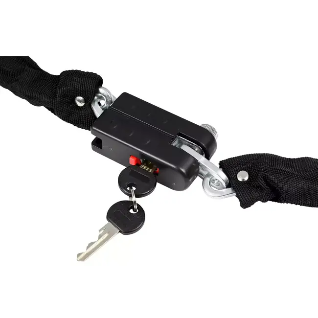 Benson Kettingslot - Gehard Staal - 5.5 mm x 1200 mm - Inclusief Veiligheidssleutels