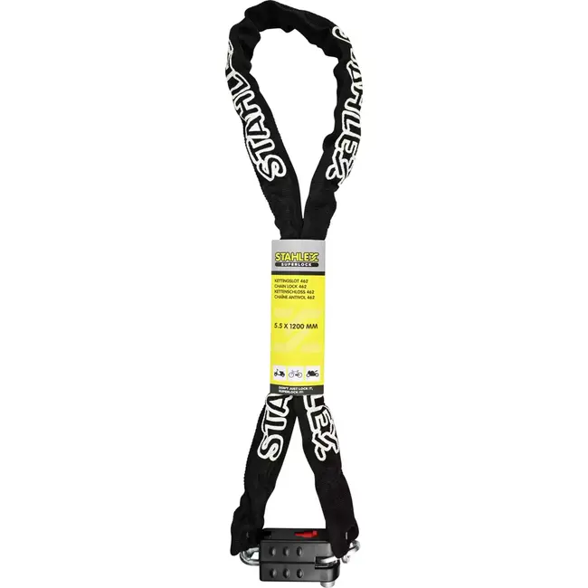 Benson Kettingslot - Gehard Staal - 5.5 mm x 1200 mm - Inclusief Veiligheidssleutels