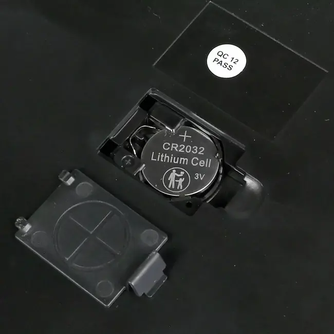 Benson Digitale keukenweegschaal - 5 kg - nauwkeurig en veelzijdig - glazen oppervlak