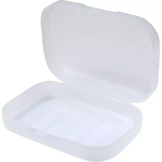 Benson Groot zeepbakje - Afsluitbaar en ideaal voor badkamer of reis - 11 x 7 x 3 cm