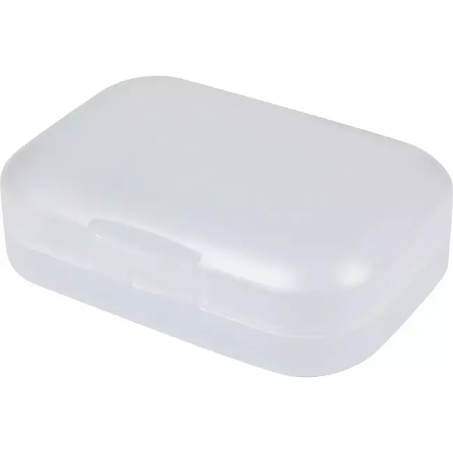 Benson Groot zeepbakje - Afsluitbaar en ideaal voor badkamer of reis - 11 x 7 x 3 cm