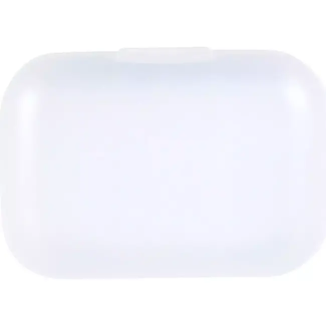 Benson Groot zeepbakje - Afsluitbaar en ideaal voor badkamer of reis - 11 x 7 x 3 cm
