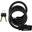 Benson Kabelslot - Extra beveiligd - Stevige staalkabel - 12 x 1200 mm - Zwart matte finish