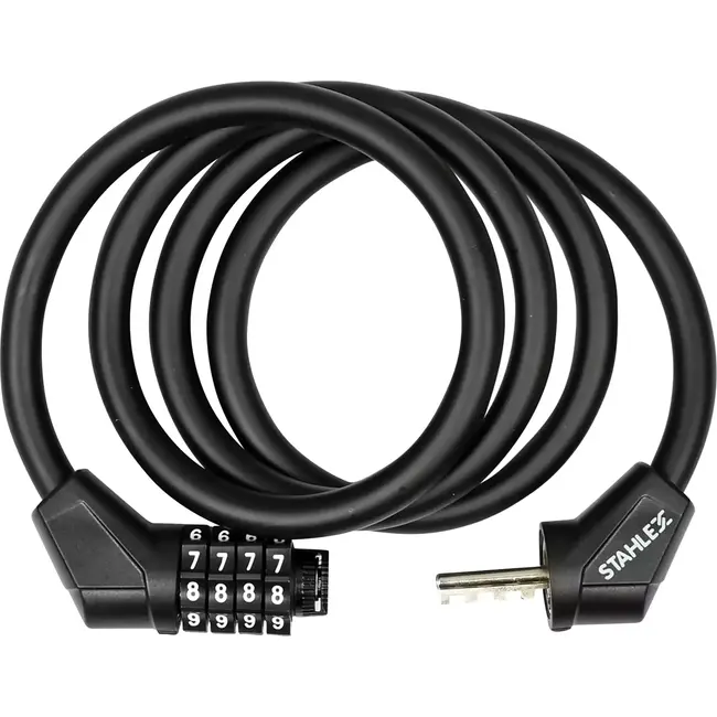 Benson Cijferslot met kabel - 10 mm dikte - 1200 mm lengte - instelbare code - duurzaam materiaal