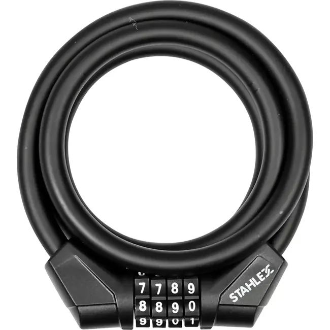 Benson Cijferslot met kabel - 10 mm dikte - 1200 mm lengte - instelbare code - duurzaam materiaal