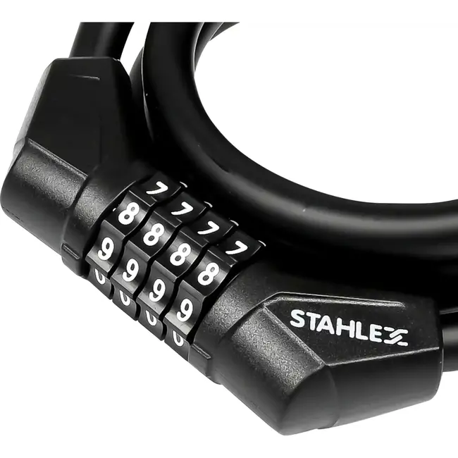 Benson Cijferslot met kabel - 10 mm dikte - 1200 mm lengte - instelbare code - duurzaam materiaal