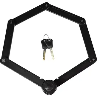 Benson Vouwslot met houder - 85 cm - lichtgewicht en sterk - hoge veiligheid - eenvoudig in gebruik