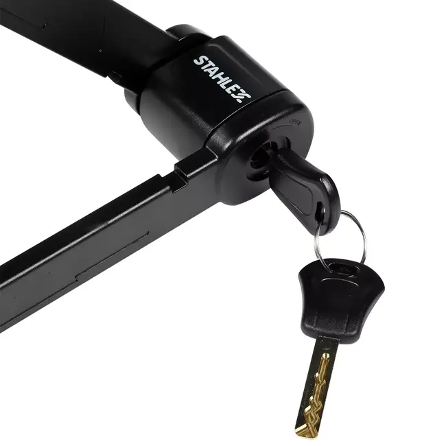 Benson Vouwslot met houder - 85 cm - lichtgewicht en sterk - hoge veiligheid - eenvoudig in gebruik