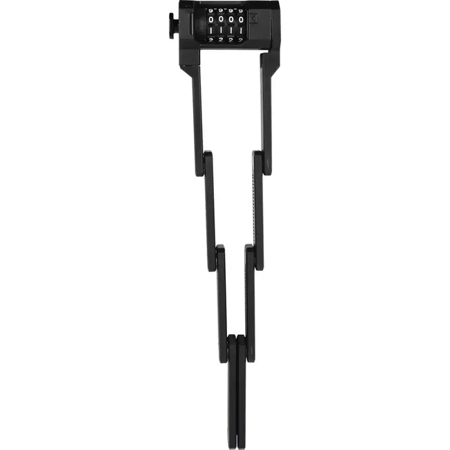 Benson Vouw cijferslot - 65 cm - Met houder - Compact en duurzaam - Veiligheidsslot