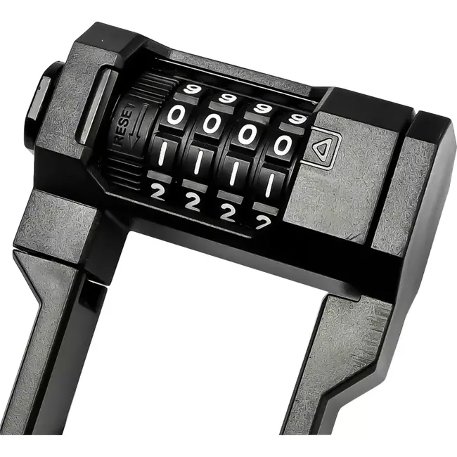 Benson Vouw cijferslot - 65 cm - Met houder - Compact en duurzaam - Veiligheidsslot