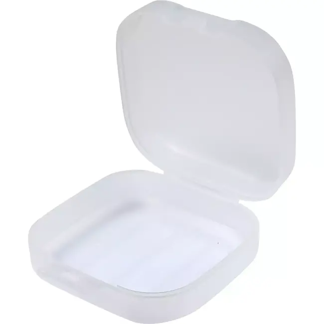 Benson Compact zeepbakje - afsluitbaar - ideaal voor reizen - 7x7x3 cm