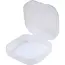 Benson Compact zeepbakje - afsluitbaar - ideaal voor reizen - 7x7x3 cm