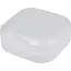 Benson Compact zeepbakje - afsluitbaar - ideaal voor reizen - 7x7x3 cm