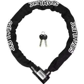 Benson Kettingslot met gehard staal en canvas hoes - 8.5 x 1000 mm - inclusief veiligheidssleutels