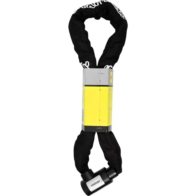 Benson Kettingslot met gehard staal en canvas hoes - 8.5 x 1000 mm - inclusief veiligheidssleutels