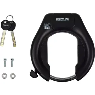 Benson Ringslot met ART Keurmerk - Robuust en Betrouwbaar - Inclusief 2 Sleutels - Geschikt voor Insteekketting