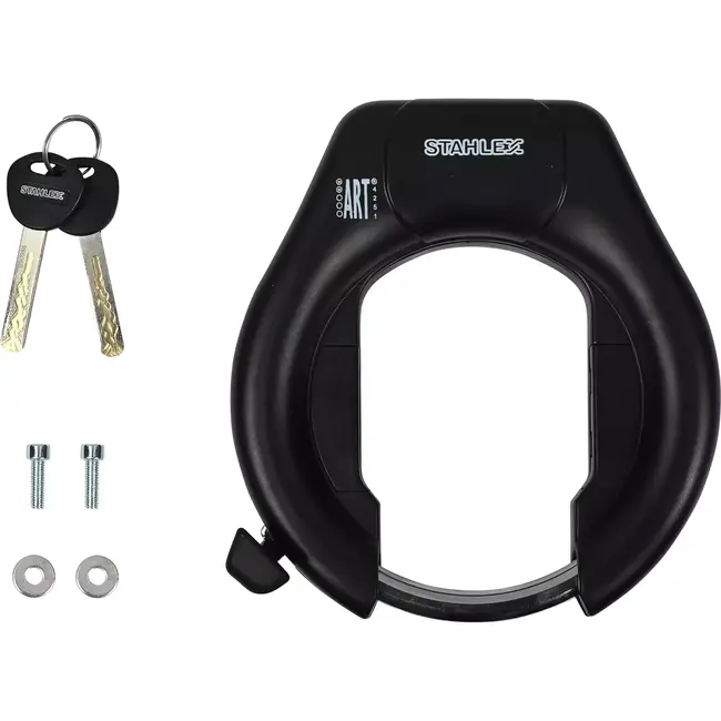 Benson Ringslot met ART Keurmerk - Robuust en Betrouwbaar - Inclusief 2 Sleutels - Geschikt voor Insteekketting