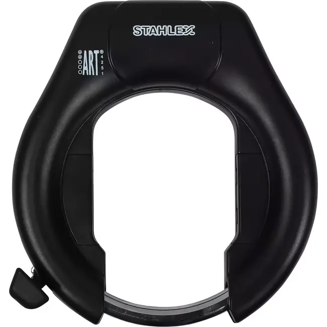 Benson Ringslot met ART Keurmerk - Robuust en Betrouwbaar - Inclusief 2 Sleutels - Geschikt voor Insteekketting