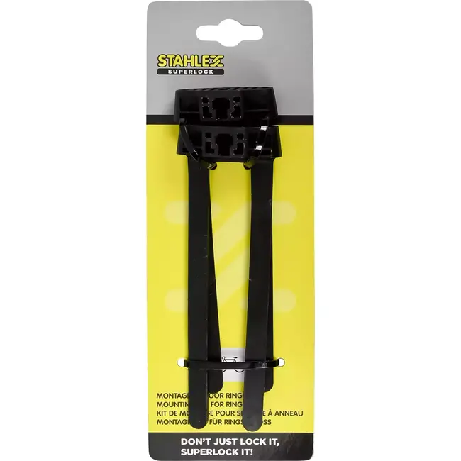 Benson Montageset voor ringslot - Eenvoudige installatie - Voor fietsen zonder montagegaten