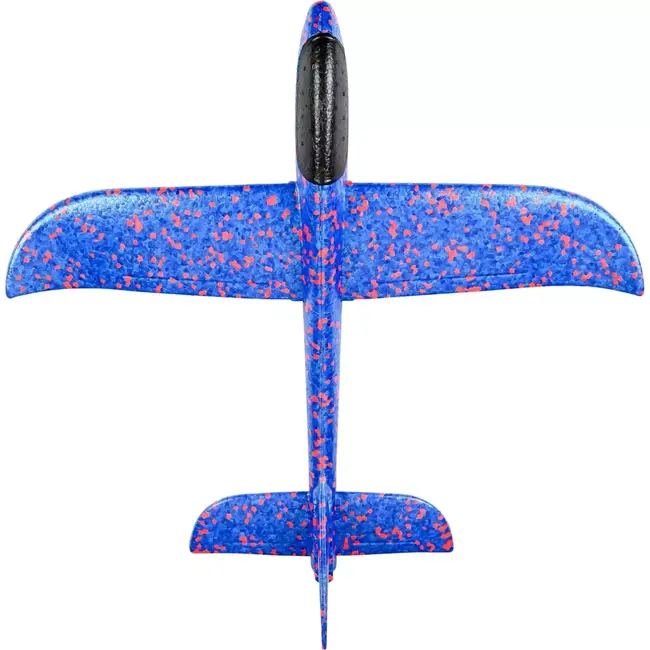 Benson Foam zweefvliegtuig - 46 cm - Loopings en glijvluchten - Lichtgewicht en duurzaam