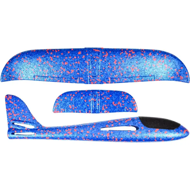 Benson Foam zweefvliegtuig - 46 cm - Loopings en glijvluchten - Lichtgewicht en duurzaam