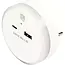 Benson Nachtlamp met USB-A/C, dag/nacht- en bewegingssensor, 3 modi, 17W, warm wit licht