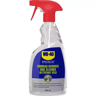 WD40 Fietsreiniger - 500 ml - Effectieve vuilverwijdering - Milieuvriendelijk - Geschikt voor alle oppervlakken