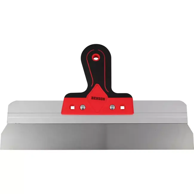 Benson Spackmes - RVS - Ergonomisch - 350 mm - Voor gladstrijken en stucen