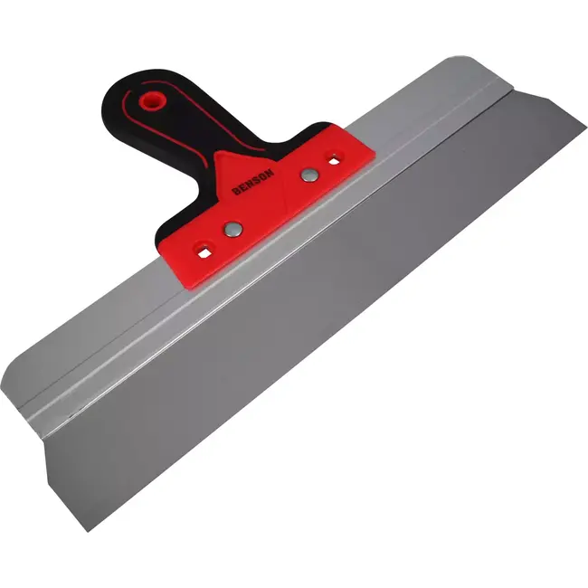 Benson Spackmes - RVS - Ergonomisch - 350 mm - Voor gladstrijken en stucen