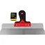 Benson Spackmes - RVS - Ergonomisch - 350 mm - Voor gladstrijken en stucen
