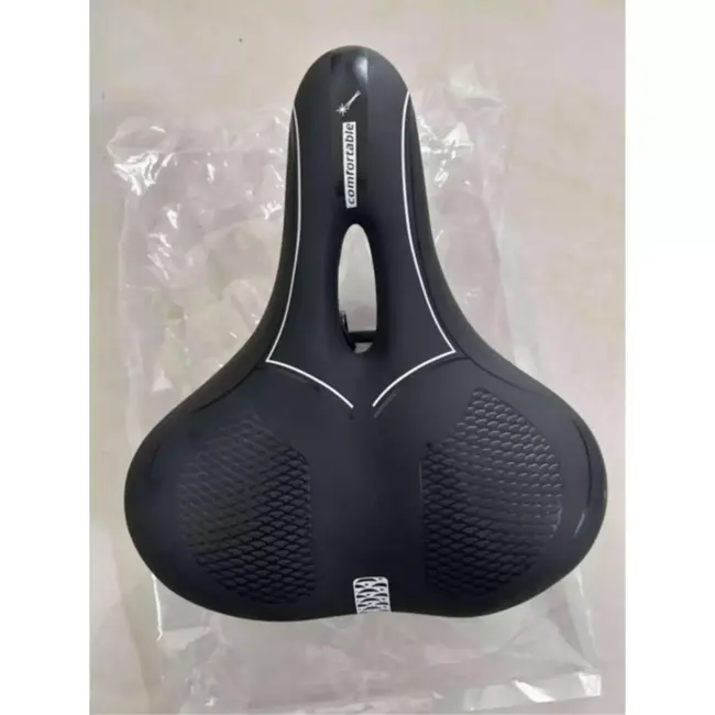 Benson Fietszadel - Comfortabel Gelzadel - Ventilatie & Schokabsorptie - Waterdicht