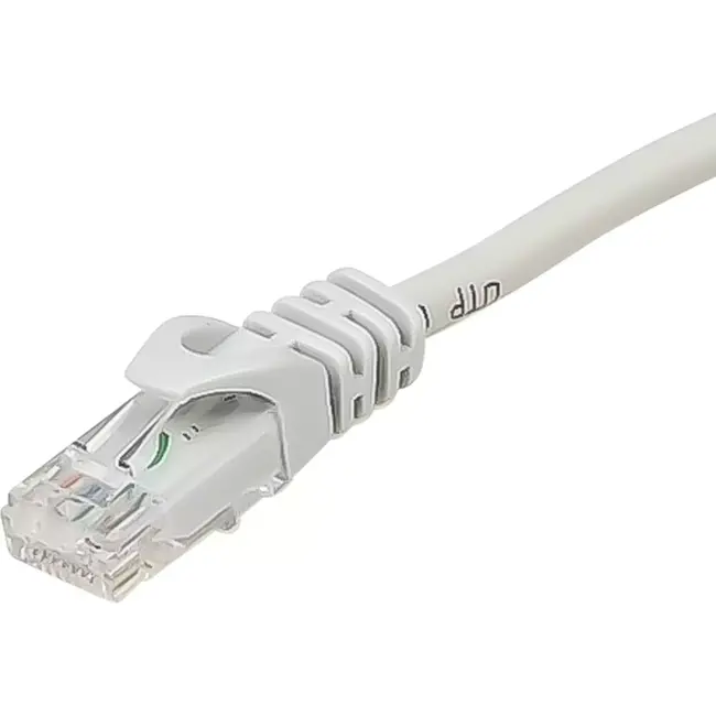 Benson UTP CAT6 kabel - 30 meter - Lichtgrijs - RJ45 - Tot 5 Gbps - CCA - PVC