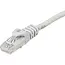 Benson UTP CAT6 kabel - 30 meter - Lichtgrijs - RJ45 - Tot 5 Gbps - CCA - PVC