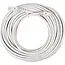 Benson UTP CAT6 kabel - 15 meter - lichtgrijs - RJ45 connectors - tot 5 Gbps - 250 MHz - CCA geleider