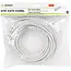 Benson UTP CAT6 kabel - 15 meter - lichtgrijs - RJ45 connectors - tot 5 Gbps - 250 MHz - CCA geleider